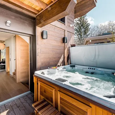 Luxury Chalet With Pool *